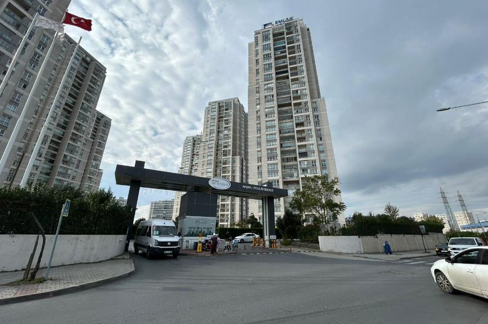 Başakşehir Ağaoğlu My World Europe'ta 1+1 Kiralık Daire