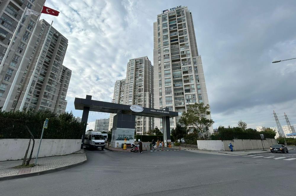 Başakşehir Ağaoğlu My World Europe'ta 1+1 Kiralık Daire