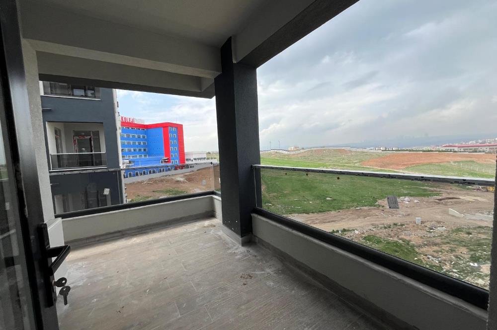 GÖLBAŞI ÖRENCİK MAH. SINAV KOLEJİ YANI SIFIR BİNA YÜKSEK KREDİ İMKANI