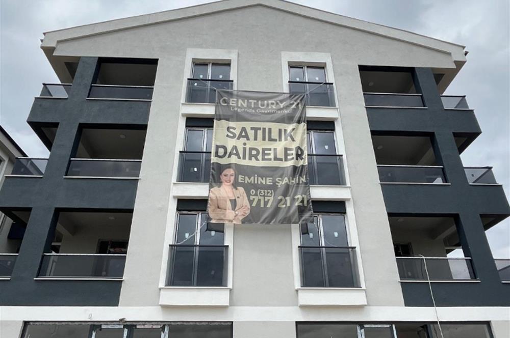 GÖLBAŞI ÖRENCİK MAH. SINAV KOLEJİ YANI SIFIR BİNA YÜKSEK KREDİ İMKANI