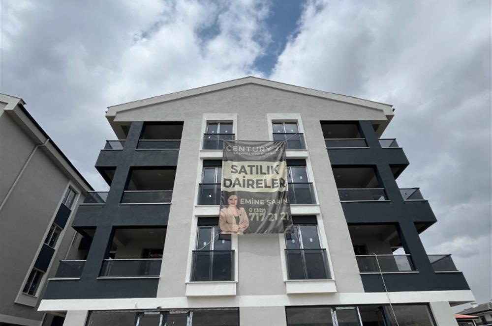 GÖLBAŞI ÖRENCİK MAH. SINAV KOLEJİ YANI SIFIR BİNA YÜKSEK KREDİ İMKANI