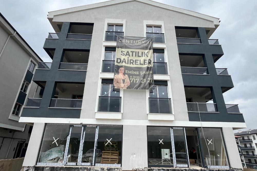 GÖLBAŞI ÖRENCİK MAH. SINAV KOLEJİ YANI SIFIR BİNA YÜKSEK KREDİ İMKANI