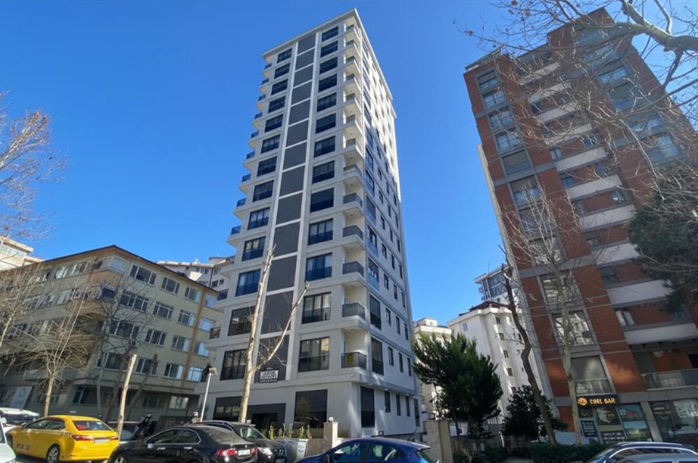 Bostancı'da Modern ve Yaşam Odaklı sıfır 3+1