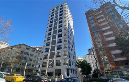 Bostancı'da Modern ve Yaşam Odaklı sıfır 3+1