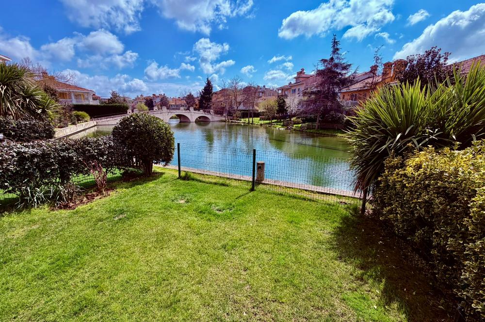 İSTANBUL İSTANBUL EVLERİ GÖL ÖNÜ 6+1 ŞEREFİYELİ TOWNHOUSE VİLLA