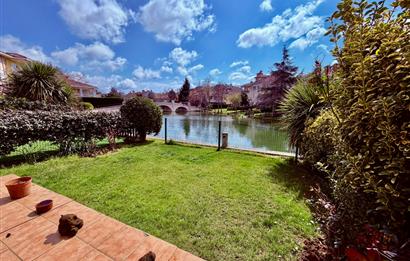 İSTANBUL İSTANBUL EVLERİ GÖL ÖNÜ 6+1 ŞEREFİYELİ TOWNHOUSE VİLLA