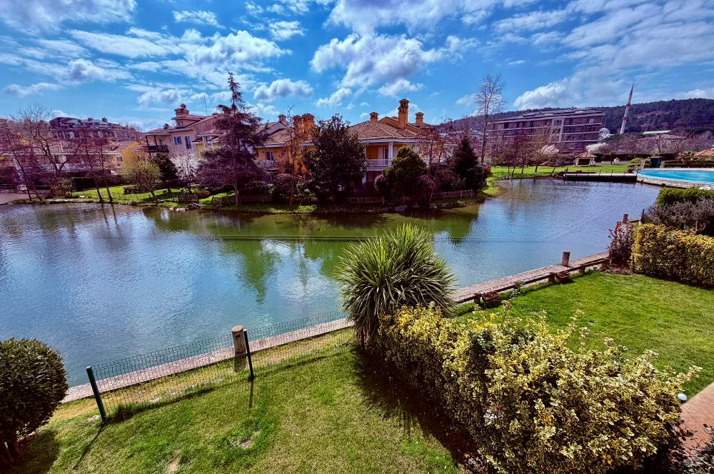 İSTANBUL İSTANBUL EVLERİ GÖL ÖNÜ 6+1 ŞEREFİYELİ TOWNHOUSE VİLLA