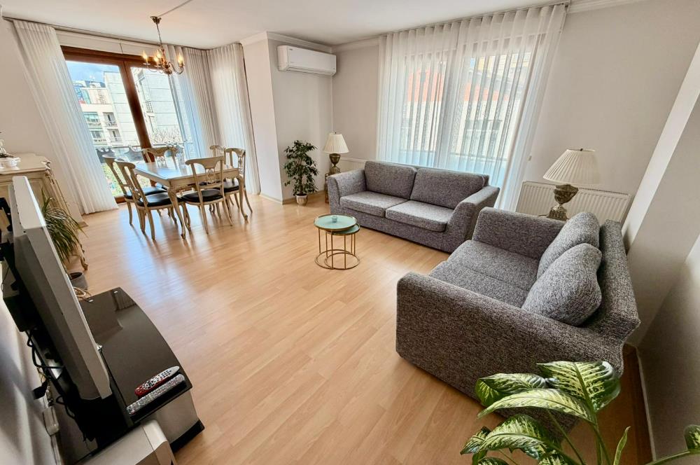 BUTİK SİTE NEW LİFE DA FERAH VE BALKONLU 2+1 EŞYALI DAİRE