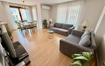 BUTİK SİTE NEW LİFE DA FERAH VE BALKONLU 2+1 EŞYALI DAİRE