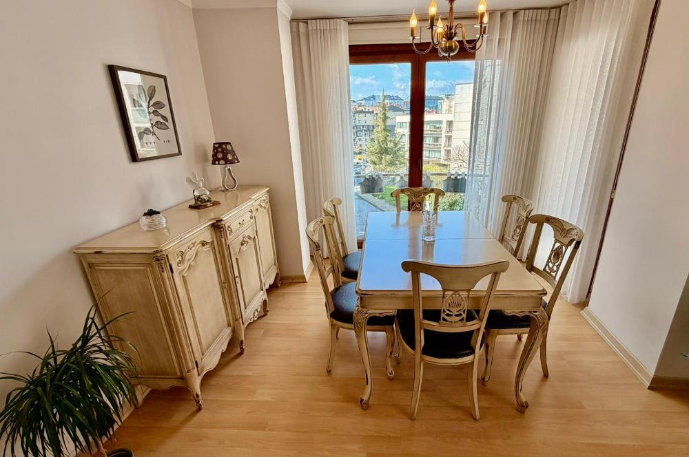 BUTİK SİTE NEW LİFE DA FERAH VE BALKONLU 2+1 EŞYALI DAİRE