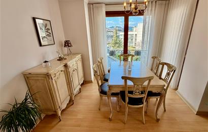 BUTİK SİTE NEW LİFE DA FERAH VE BALKONLU 2+1 EŞYALI DAİRE