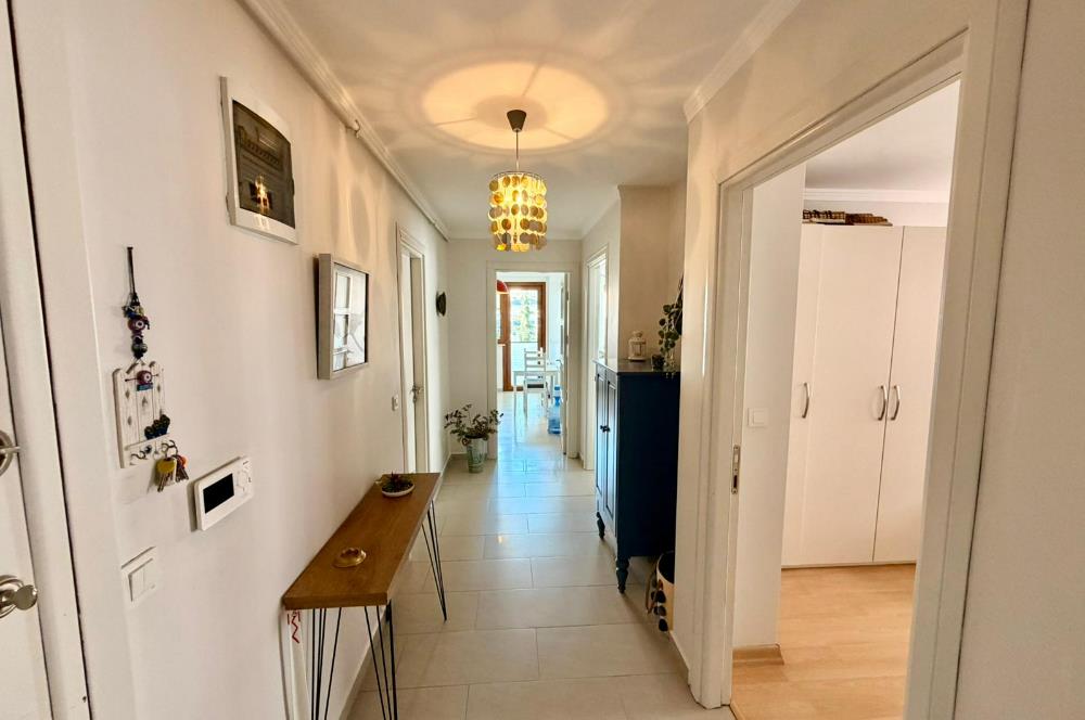 BUTİK SİTE NEW LİFE DA FERAH VE BALKONLU 2+1 EŞYALI DAİRE