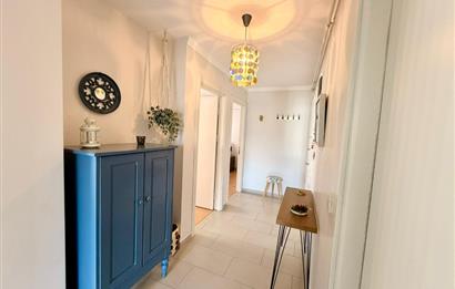 BUTİK SİTE NEW LİFE DA FERAH VE BALKONLU 2+1 EŞYALI DAİRE