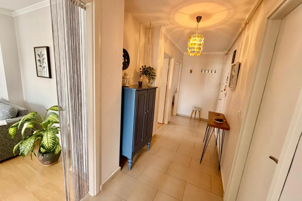 BUTİK SİTE NEW LİFE DA FERAH VE BALKONLU 2+1 EŞYALI DAİRE