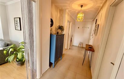 BUTİK SİTE NEW LİFE DA FERAH VE BALKONLU 2+1 EŞYALI DAİRE