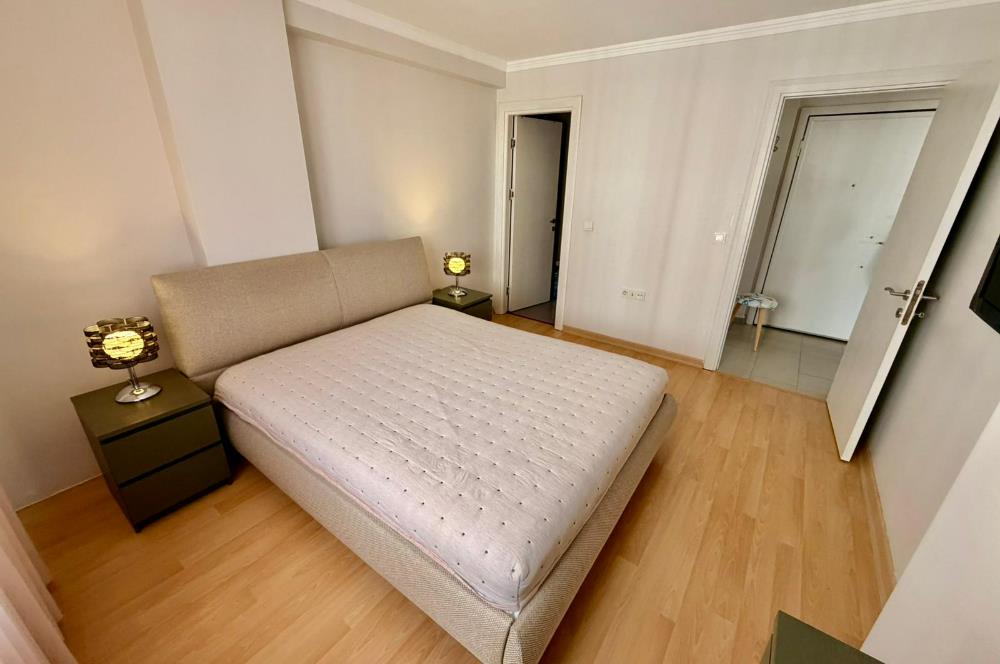 BUTİK SİTE NEW LİFE DA FERAH VE BALKONLU 2+1 EŞYALI DAİRE