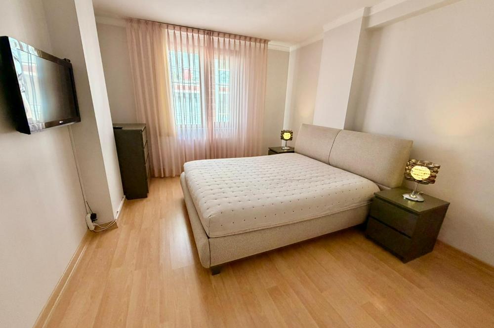 BUTİK SİTE NEW LİFE DA FERAH VE BALKONLU 2+1 EŞYALI DAİRE