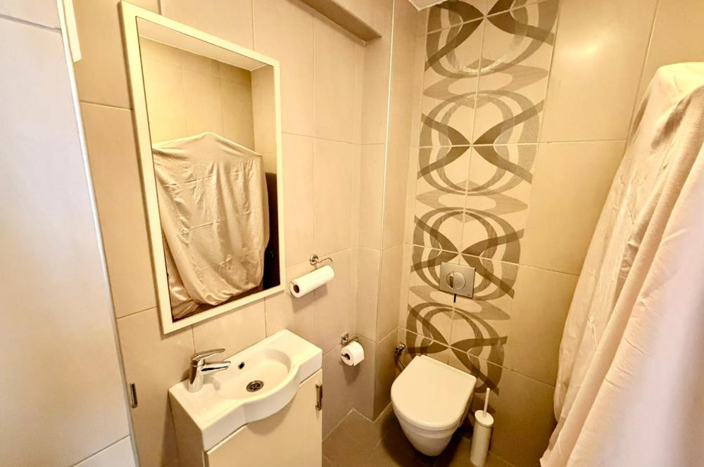 BUTİK SİTE NEW LİFE DA FERAH VE BALKONLU 2+1 EŞYALI DAİRE