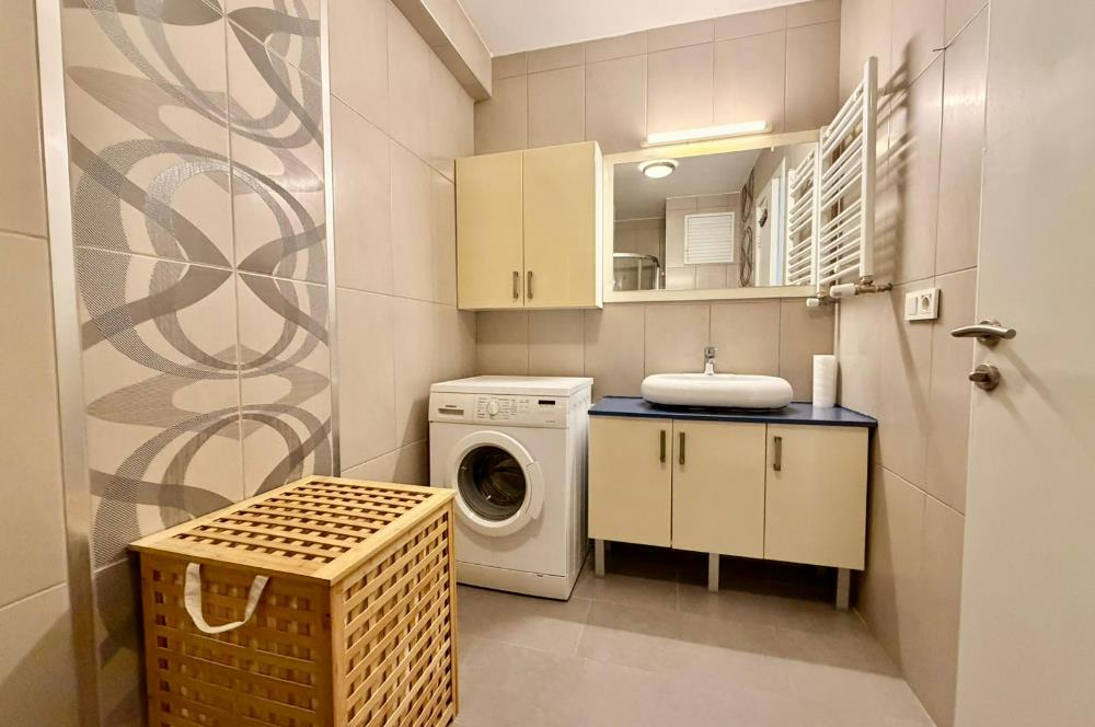 BUTİK SİTE NEW LİFE DA FERAH VE BALKONLU 2+1 EŞYALI DAİRE