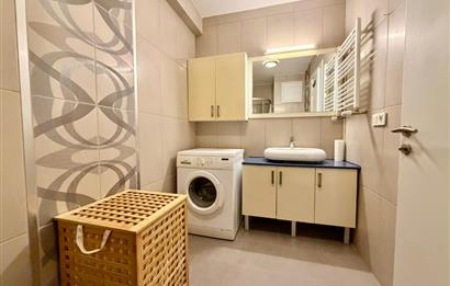 BUTİK SİTE NEW LİFE DA FERAH VE BALKONLU 2+1 EŞYALI DAİRE