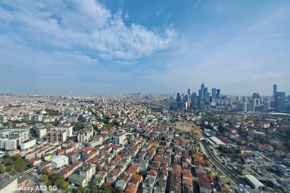 Dumankaya İkon Prestijli 5+1 Dubleks Şehrin Üstünde Bir Yaşam