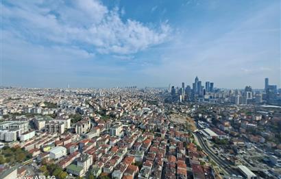 Dumankaya İkon Prestijli 5+1 Dubleks Şehrin Üstünde Bir Yaşam