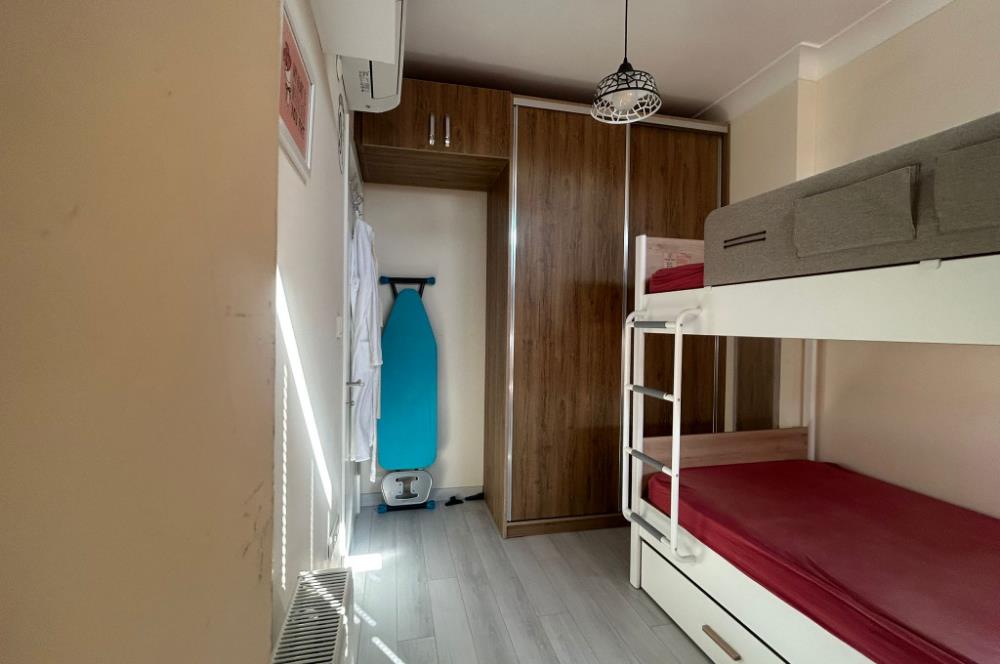 Bostancı Sahile Yakın | Yalı Sokak’ta 2+1 | 9. Kat Ferah Kiralık Daire