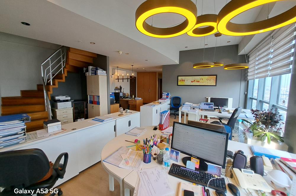 Dumankaya İkon Prestijli 5+1 Dubleks Şehrin Üstünde Bir Yaşam