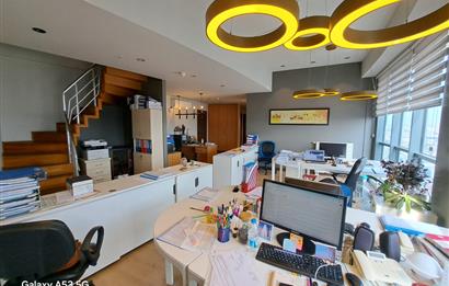 Dumankaya İkon Prestijli 5+1 Dubleks Şehrin Üstünde Bir Yaşam