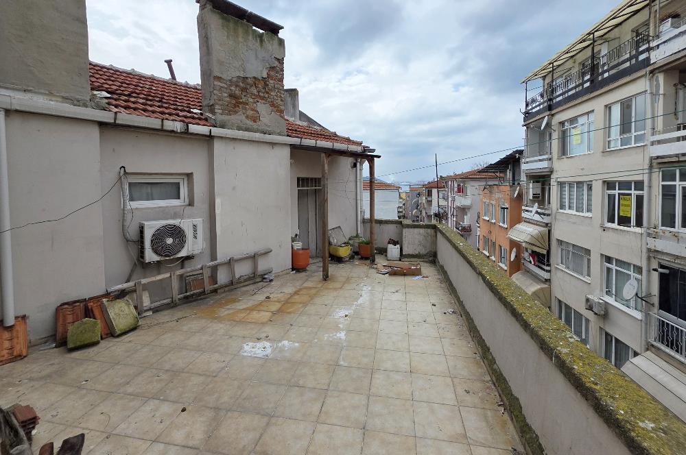 C21 Cius; Demirsubaşı Merkez Eşyalı Kiralık 1+1 Daire