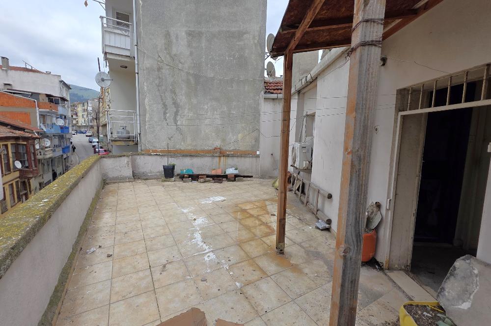 C21 Cius; Demirsubaşı Merkez Eşyalı Kiralık 1+1 Daire