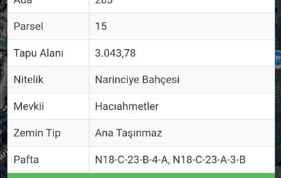 Bodrum-Bitez yatırım değeri yüksek satılık arsa