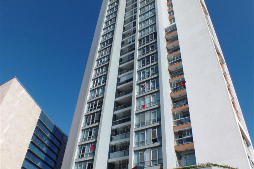 NATA VEGA KONUTLARINDA MOBİLYALI KİRALIK 1+1 DAİRE