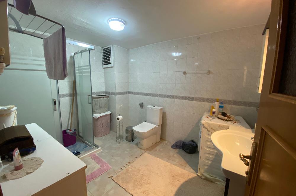 Maltepe Cevizlide Deniz Manzaralı, Geniş 3+1 Satılık Daire