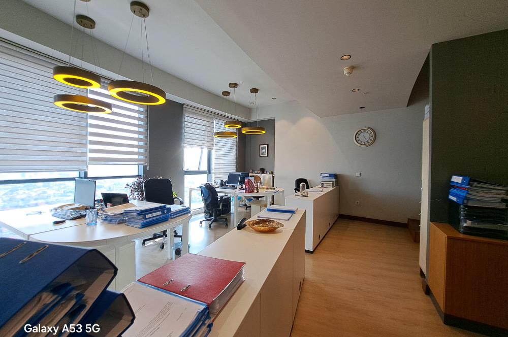 Dumankaya İkon Prestijli 5+1 Dubleks Şehrin Üstünde Bir Yaşam