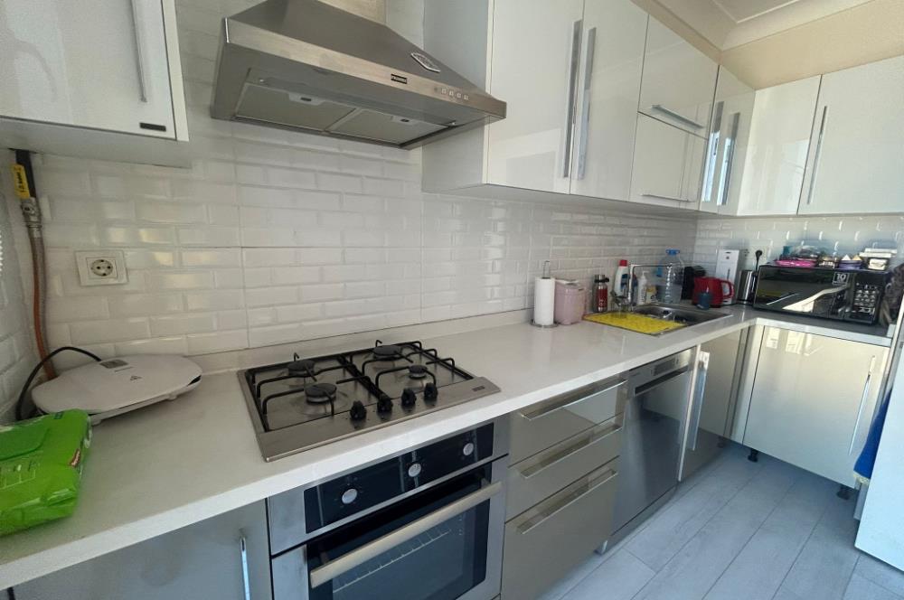 Bostancı Sahile Yakın | Yalı Sokak’ta 2+1 | 9. Kat Ferah Kiralık Daire