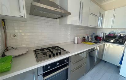 Bostancı Sahile Yakın | Yalı Sokak’ta 2+1 | 9. Kat Ferah Kiralık Daire