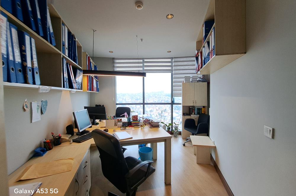 Dumankaya İkon Prestijli 5+1 Dubleks Şehrin Üstünde Bir Yaşam