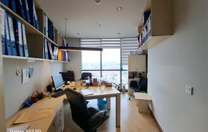 Dumankaya İkon Prestijli 5+1 Dubleks Şehrin Üstünde Bir Yaşam