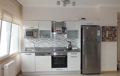 NATA VEGA KONUTLARINDA MOBİLYALI KİRALIK 1+1 DAİRE