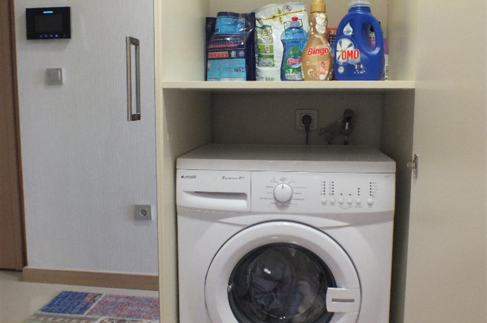 NATA VEGA KONUTLARINDA MOBİLYALI KİRALIK 1+1 DAİRE