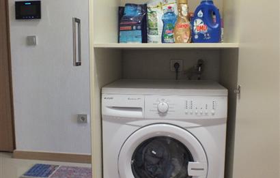 NATA VEGA KONUTLARINDA MOBİLYALI KİRALIK 1+1 DAİRE