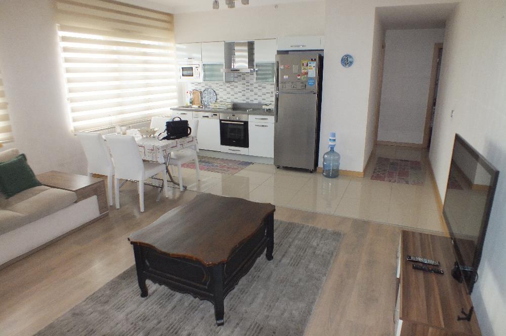 NATA VEGA KONUTLARINDA MOBİLYALI KİRALIK 1+1 DAİRE