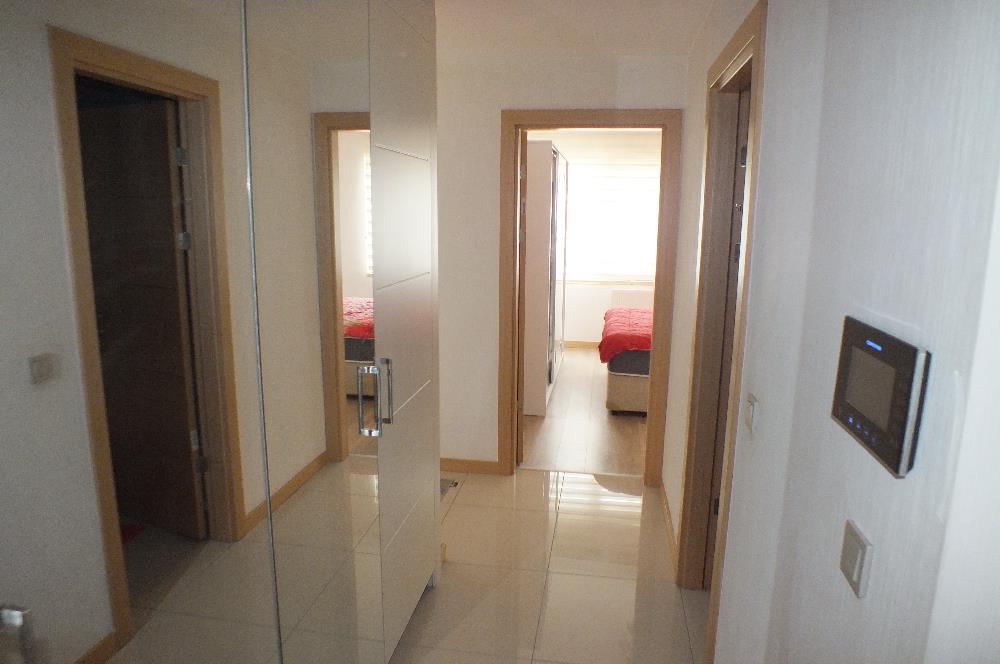 NATA VEGA KONUTLARINDA MOBİLYALI KİRALIK 1+1 DAİRE