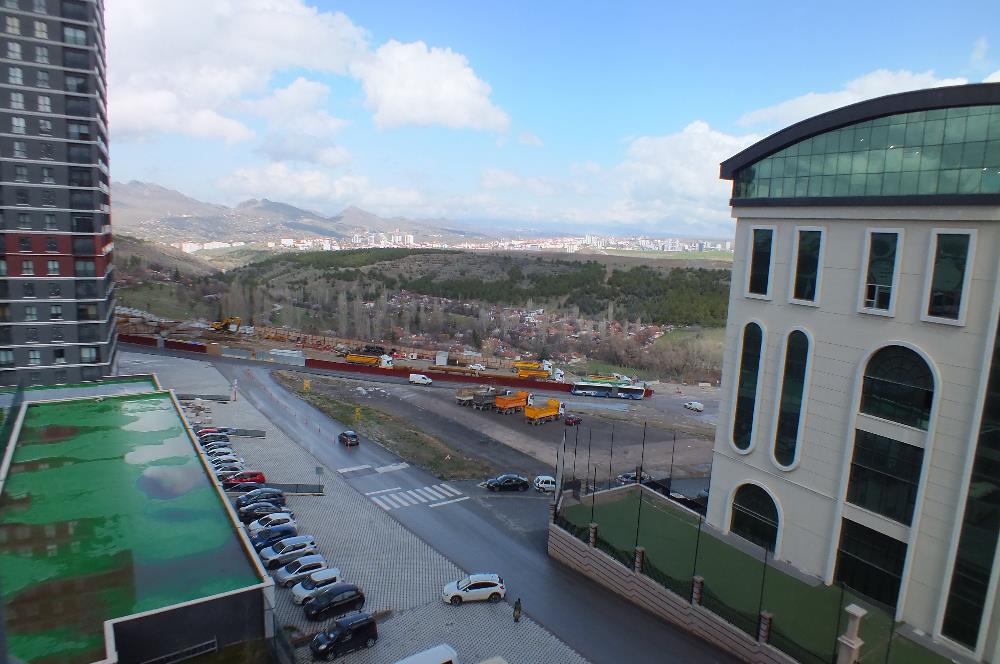 NATA VEGA KONUTLARINDA MOBİLYALI KİRALIK 1+1 DAİRE