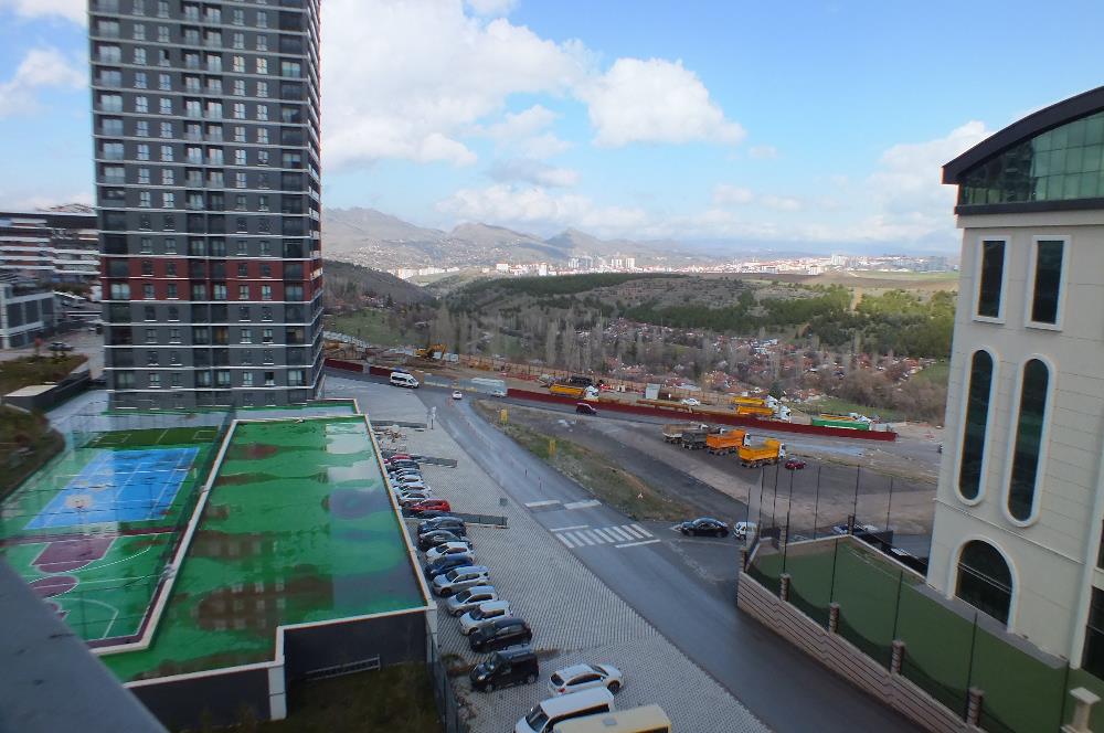 NATA VEGA KONUTLARINDA MOBİLYALI KİRALIK 1+1 DAİRE