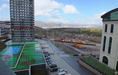 NATA VEGA KONUTLARINDA MOBİLYALI KİRALIK 1+1 DAİRE