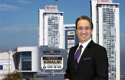 NATA VEGA KONUTLARINDA MOBİLYALI KİRALIK 1+1 DAİRE