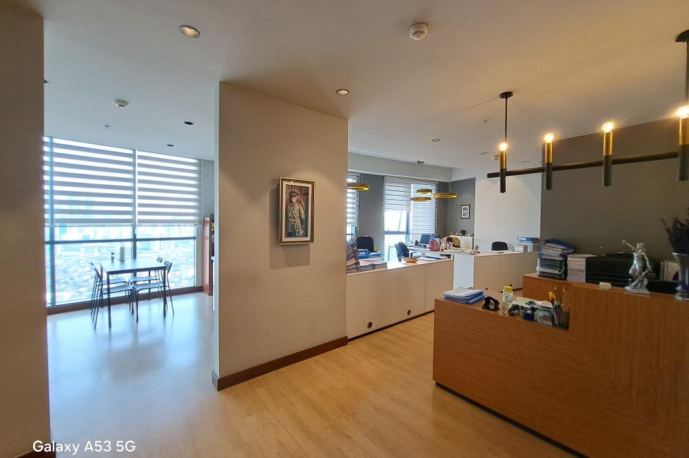 Dumankaya İkon Prestijli 5+1 Dubleks Şehrin Üstünde Bir Yaşam