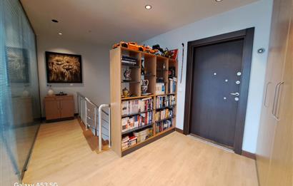 Dumankaya İkon Prestijli 5+1 Dubleks Şehrin Üstünde Bir Yaşam